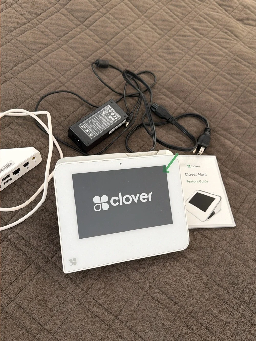 Clover Mini C300 POS Payment System